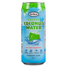 GRACE COCONUT WATER NO PULP 12X500ML