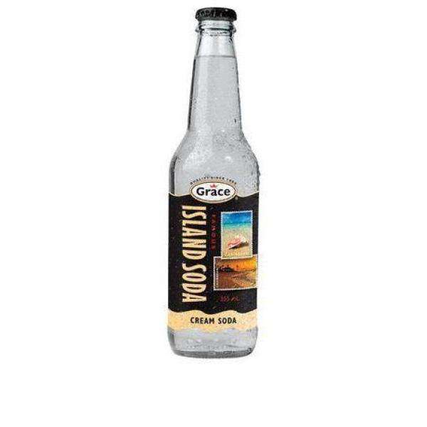 GRACE ISLAND CREAM SODA 12X355ML