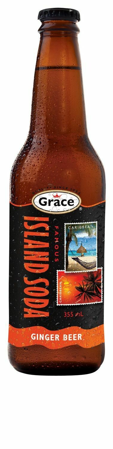 GRACE ISLAND GINGER BEER 12X355ML