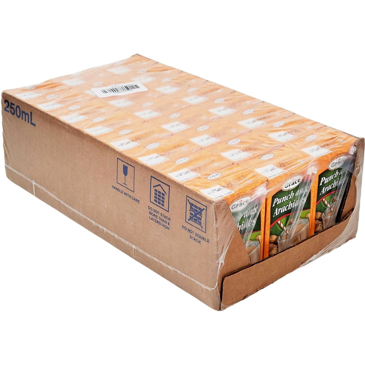 MIA Food Service GRACE PEANUT PUNCH 24X250ML GRACE PEANUT PUNCH 24X250ML