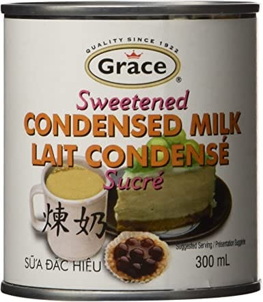 MIA Food Service GRACE SWEETENED CONDENSED MILK 300ML GRACE SWEETENED CONDENSED MILK 300ML