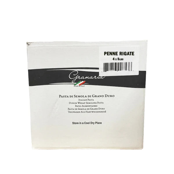 GRANARIA PENNE RIGATE PASTA 4X5LB