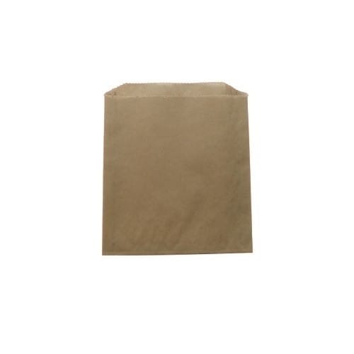 Mia Food Service MPC 6-3/4X6-3/4 BROWN GREASEPROOF SANDWICH BAGS 1000EA MPC 6-3/4X6-3/4 BROWN GREASEPROOF SANDWICH BAGS 1000EA
