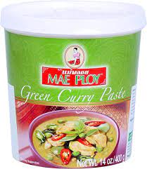MAE PLOY GREEN CURRY PASTE 400GR