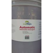 GREEN DOLPHIN AUTOMATIC DISHWASHER DETERGENT 20L