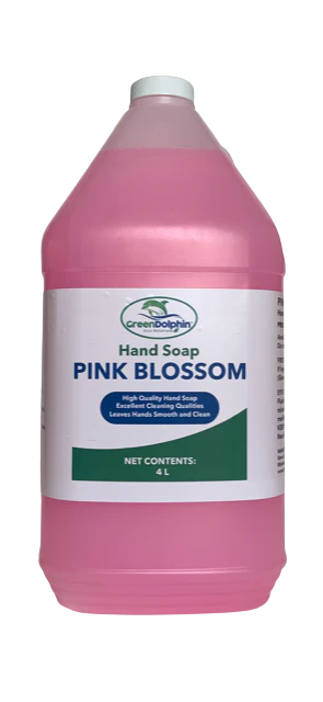 MIA FOOD GREEN DOLPHIN PINK BLOSSOM HAND SOAP 4L GREEN DOLPHIN PINK BLOSSOM HAND SOAP 4L