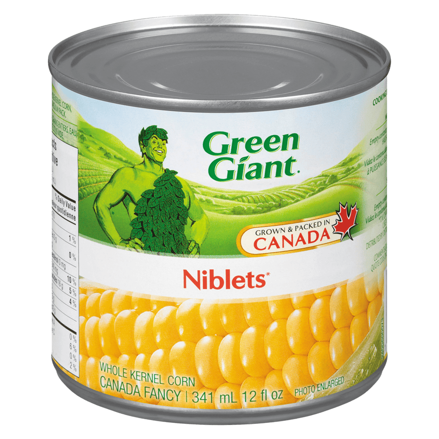 MIA Food Service GREEN GIANT CORN NIBLETS 24X341ML GREEN GIANT CORN NIBLETS 24X341ML