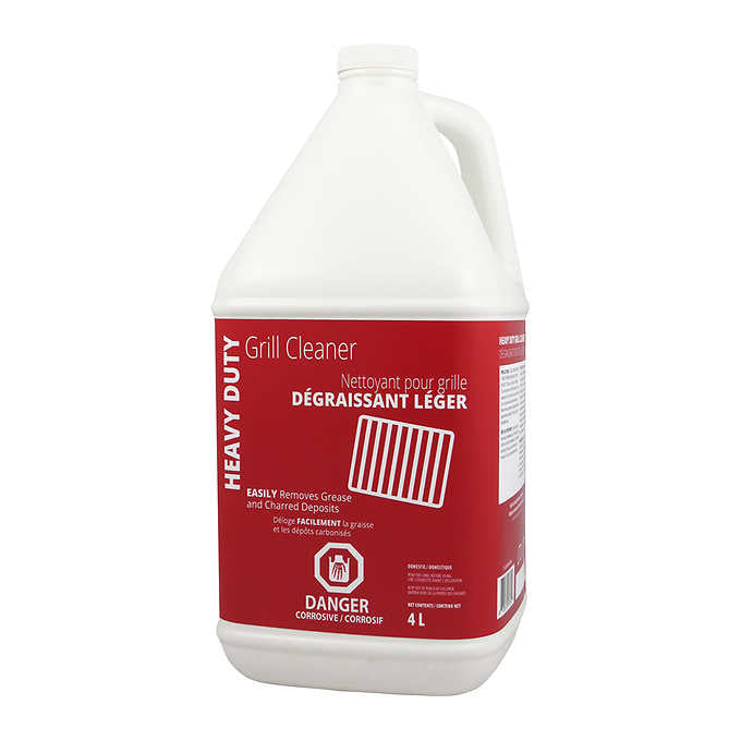 CHIMISOL HEAVY DUTY GRILL CLEANER 4L Mia Food Service