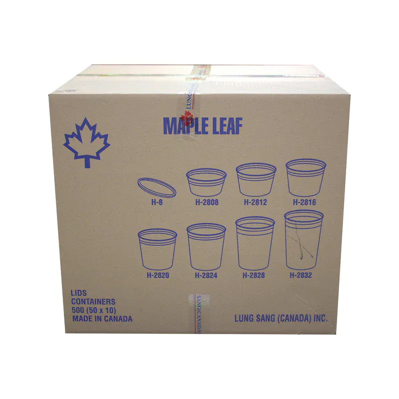 MIA Food Service LUNG SANG 1L DELI CONTAINERS 20X25EA LUNG SANG 1L DELI CONTAINERS 20X25EA