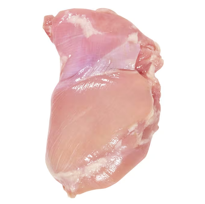 HALAL BONELESS SKINLESS CHICKEN THIGHS 5KG