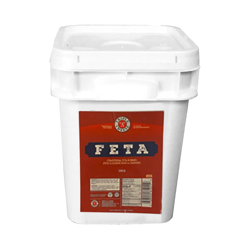 TRIPLE A TRADITIONAL HARD FETA CHEESE 11KG