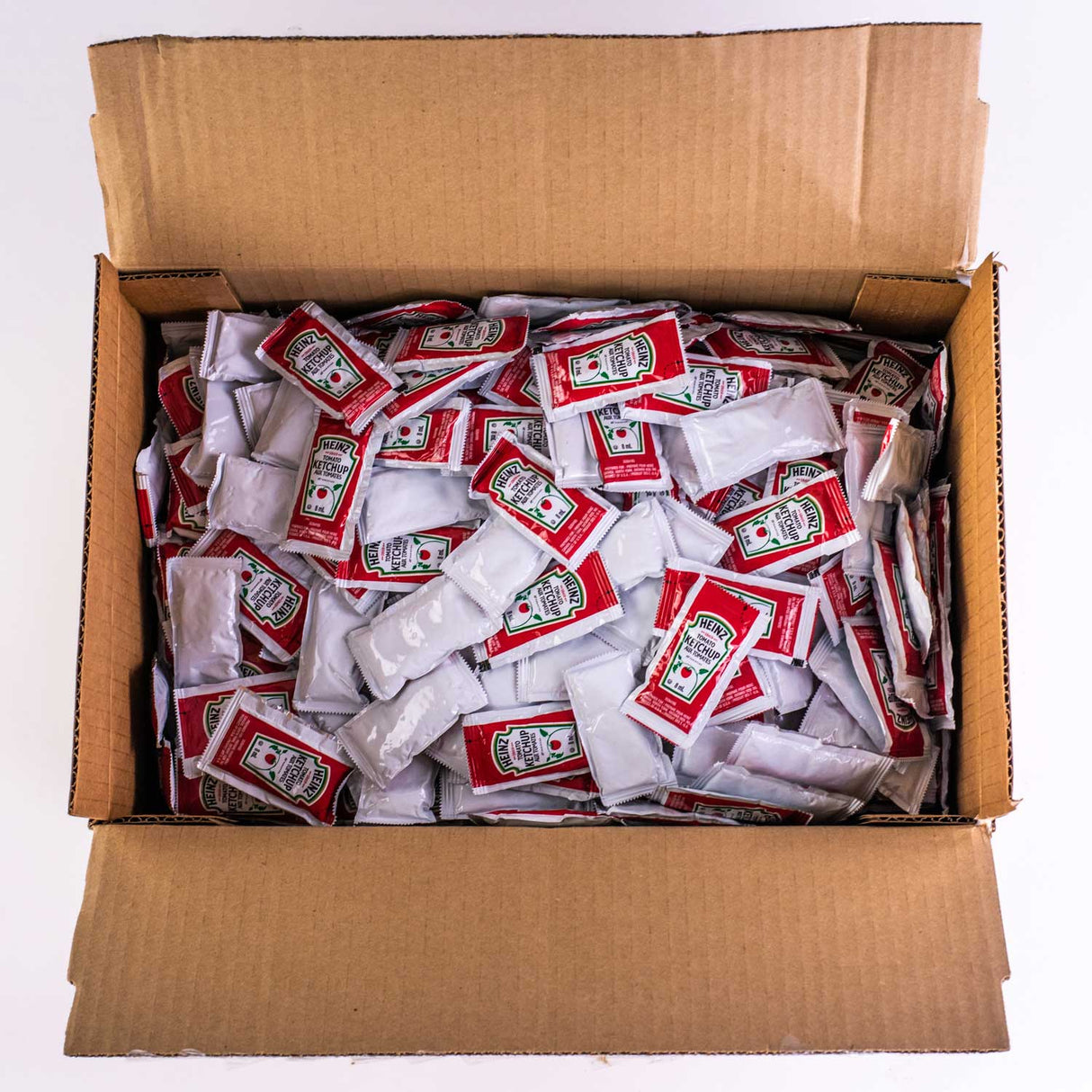 HEINZ KETCHUP PORTIONS 500X8ML