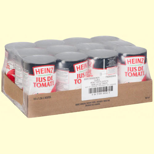 HEINZ TOMATO JUICE 12X1.36L