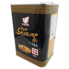 Mia Food HEIWA SESAME SEED OIL 1.65L HEIWA SESAME SEED OIL 1.65L