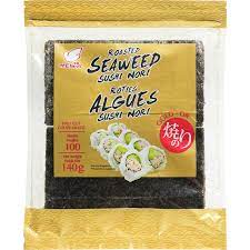 MIA Food Service HEIWA SUSHI NOORI ROASTED SEAWEED 50EA 140GR HEIWA SUSHI NOORI ROASTED SEAWEED 50EA 140GR