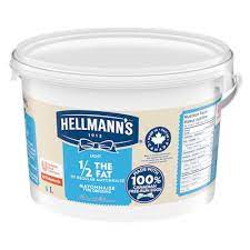 MIA Food Service HELLMANNS LIGHT MAYONNAISE 4L HELLMANNS LIGHT MAYONNAISE 4L