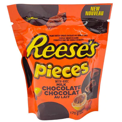 MIA Food Service HERSHEYS REESES PIECES MILK 170GR HERSHEYS REESES PIECES MILK 170GR