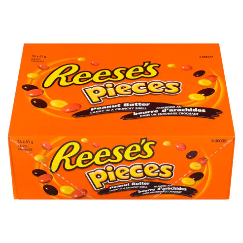MIA Food Service HERSHEYS REGULAR REESES PIECES 36X51GR HERSHEYS REGULAR REESES PIECES 36X51GR