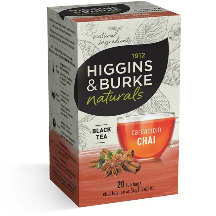 MIA Food Service HIGGINS & BURKE CHAI TEA 20EA HIGGINS & BURKE CHAI TEA 20EA