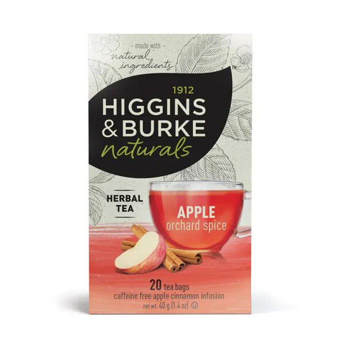 MIA Food Service HIGGINS & BURKE APPLE CINNAMON 6X20EA HIGGINS & BURKE APPLE CINNAMON 6X20EA