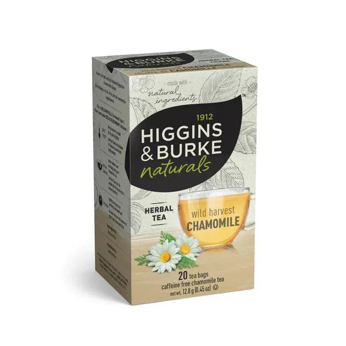 MIA Food Service HIGGINS & BURKE CHAMOMILE TEA 20EA HIGGINS & BURKE CHAMOMILE TEA 20EA