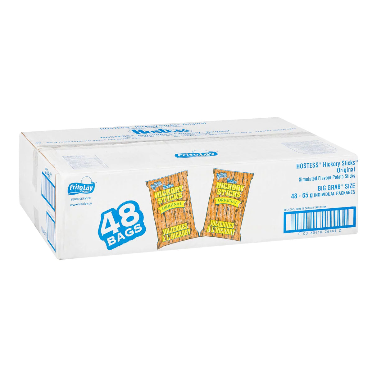 HOSTESS HICKORY STICKS 48X65GR
