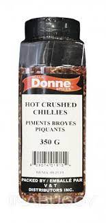 BELLE DONNE CRUSHED CHILLIES 350GR