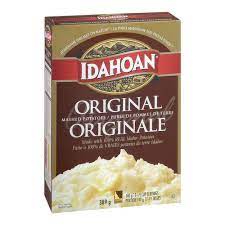 IDAHOAN MASHED POTATOES 389GR