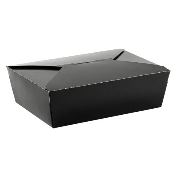 MIA Food Service INNO-BOX BLACK CONTAINERS #3 130EA INNO-BOX BLACK CONTAINERS #3 130EA