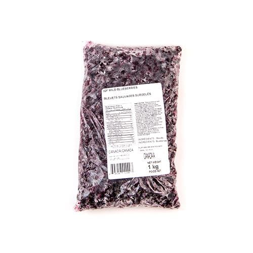 MIA Food Service IQF WILD BLUEBERRIES 1KG IQF WILD BLUEBERRIES 1KG