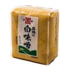 MIA Food Service ISHINO TOKUJO SHIRO WHITE MISO 1KG ISHINO TOKUJO SHIRO WHITE MISO 1KG