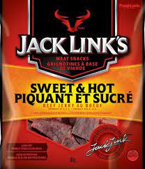 JACK LINKS SWEET & HOT BEEF JERKY 80GR