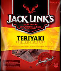 MIA Food Service JACK LINKS TERIYAKI BEEF JERKY 80GR JACK LINKS TERIYAKI BEEF JERKY 80GR