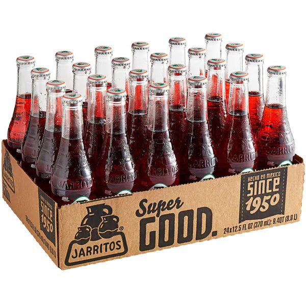 MIA Food Service JARRITOS STRAWBERRY 24X370ML JARRITOS STRAWBERRY 24X370ML