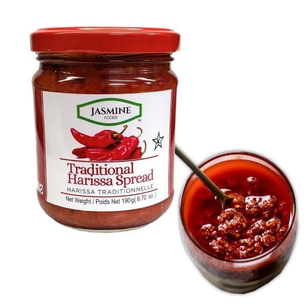 Mia Food JASMINE TRADITIONAL HARISSA SPREAD 190GR JASMINE TRADITIONAL HARISSA SPREAD 190GR