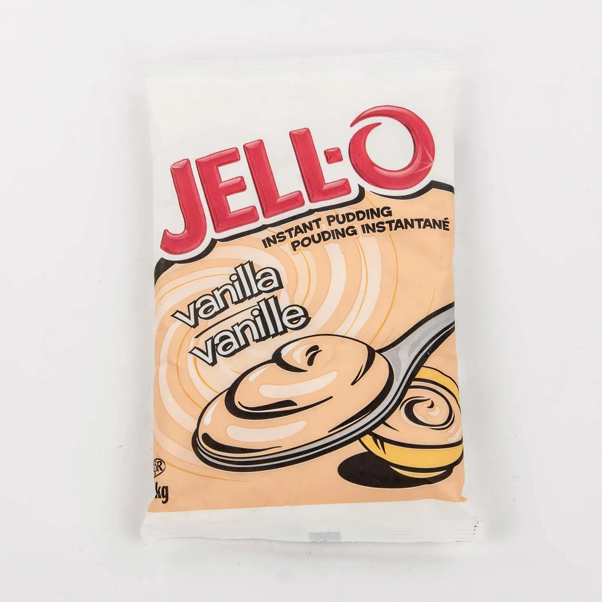 MIA Food Service JELLO VANILLA INSTANT PUDDING 1KG JELLO VANILLA INSTANT PUDDING 1KG