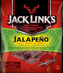 JACK LINKS JALAPENO BEEF JERKY 80GR