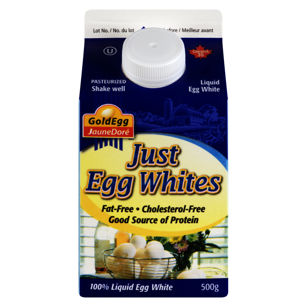 JUST EGG WHITES 12X500GR Mia Food Service