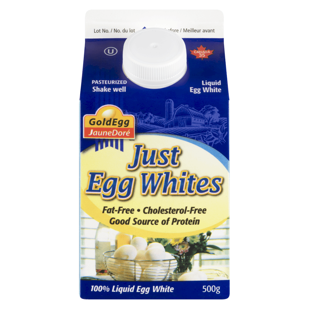 MIA Food Service JUST EGG WHITES 500GR JUST EGG WHITES 500GR