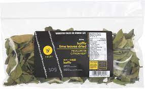 Mia Food YOSHI KAFFIR LIME LEAVES 30GR YOSHI KAFFIR LIME LEAVES 30GR