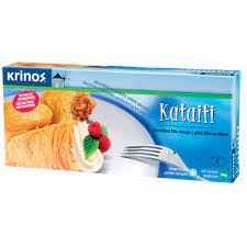 KRINOS KATAIFI SHREDDED DOUGH 12X454GR
