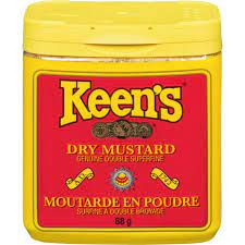 MIA Food Service KEENS MUSTARD POWDER 12X88GR KEENS MUSTARD POWDER 12X88GR