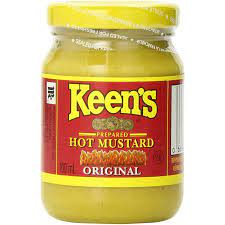 KEENS PREPARED HOT MUSTARD 100ML