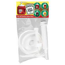 MIA Food Service KETCHUP/MUSTARD PUMP 1EA KETCHUP/MUSTARD PUMP 1EA
