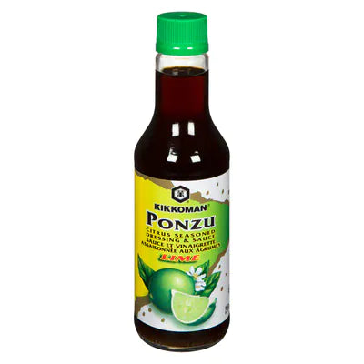 MIA Food Service KIKKOMAN PONZU LIME SAUCE 296ML KIKKOMAN PONZU LIME SAUCE 296ML