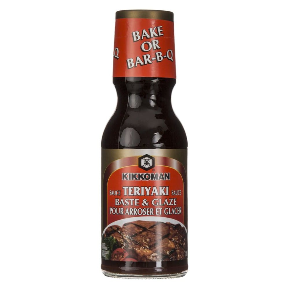 MIA Food Service KIKKOMAN TERIYAKI GLAZE 285ML KIKKOMAN TERIYAKI GLAZE 285ML