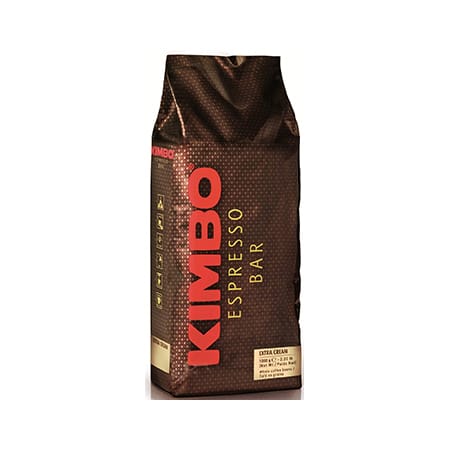 MIA Food Service KIMBO ESPRESSO BAR COFFEE BEANS EXTRA CREAM 1KG KIMBO ESPRESSO BAR COFFEE BEANS EXTRA CREAM 1KG