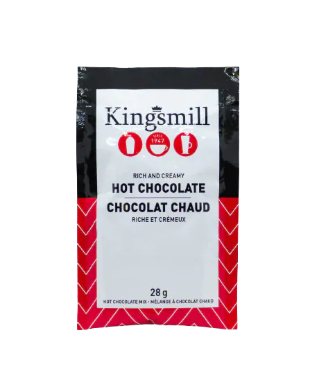 MIA Food Service KINGSMILL RICH & CREAMY HOT CHOCOLATE 50X28GR KINGSMILL RICH & CREAMY HOT CHOCOLATE 50X28GR