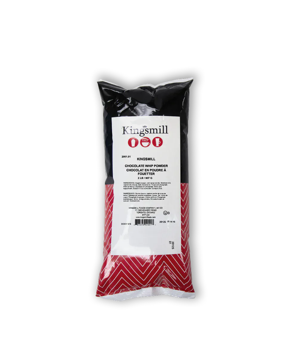 MIA Food Service KINGSMILL WHIPPED HOT CHOCOLATE 907GR KINGSMILL WHIPPED HOT CHOCOLATE 907GR