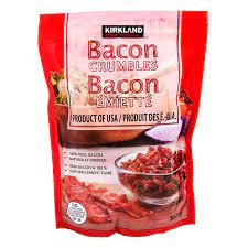 MIA Food Service KIRKLAND SIGNATURE BACON CRUMBLES 567GR KIRKLAND SIGNATURE BACON CRUMBLES 567GR